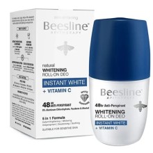 BEESLINE INSTANT WHITE ROLL-ON VIT-C 48HR 50ML