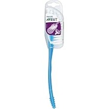 PHILIPS AVENT BOTTLE & TEAT BRUSH BLUE SCF145/06