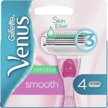 GILLETTE VENUS SMOOTH SENSITIVE PINK 4'S