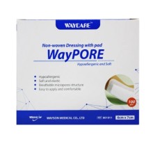 WAYCARE DRESS. 6X7 CM 100'S 801011