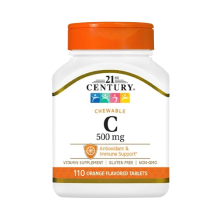 21St Ch Vit C 500 Mg Chew Tab 110'S