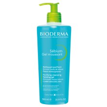 Bioderma Sebium Foaming Gel Moussant 500Ml