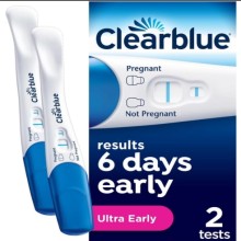 CLEARBLUE ULTRA EARLY PREG TEST 2'S
