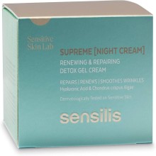 Sensilis Supreme Detox Night Cream 50Ml