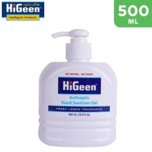 Higeen Antibacterical Hand Sanitizer Lemon 500Ml