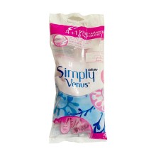 Gillette Simply Venus 3 Disp Razor 4+1 Gg059-01
