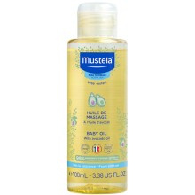 Mustela Massage Baby Oil 100Ml