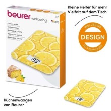 Beurer Kitchen Scale Ks 19 - Lemon