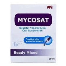 Mycosat Oral Suspension 30Ml
