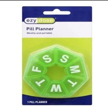Ezydose Weekly Pill Planner 67009