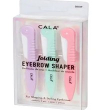 CALA FOLDING EYEBROW SHAPER 3'S  50729