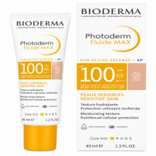 BIODERMA PHOTODERM MAX SPF 100 VERY LIGHT FLUID 40...