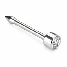 BLOMDAHL NOSE PIERCING SILVER TITANIUM 16-3402-01