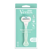 Gillette Venus Deluxe Smooth Sensitive Razor 5X2Up