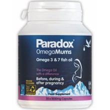 PARADOX OMEGA MUMS 1000MG CAP 30'S