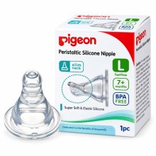 PIGEON SILICON NIPPLE (L) #17349