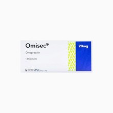 OMISEC 20MG CAP 14'S