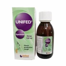 Unifed Expectorant Syrup 120Ml