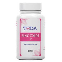 TODA ZINC OXIDE POWDER 100 GM