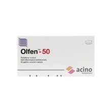 Olfen 50Mg Tab 20'S