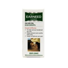 EARNEED OLIVE OIL EAR DROPS 15 ML