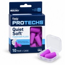 FLENTS QUIET SOFT EAR PLUGS 10PRS(MASHREQ)