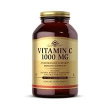 SOLGAR VIT-C 1000MG CAP 100'S