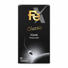 FEX CONDOM CLASSIC 12'S