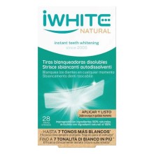 I White Natural Dissolving Strips 28'S