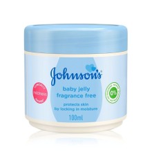 J&J PETROLEUM JELLY BABY 100G ( UNSCENTED )