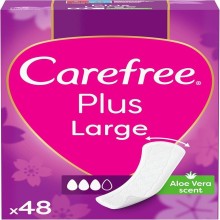 Carefree Plus Large  Aloe 48'S