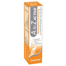H-Aid A To Z Active Multivitamins Eff Tab 20'S