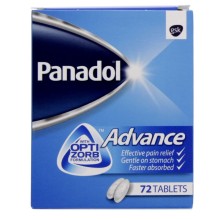 Panadol Advance 500 Mg Tab. 72'S