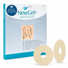 NEWGEL+ BEIGE SILICONE AREOLA 2 