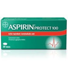 Aspirin Protect 100Mg 30`S