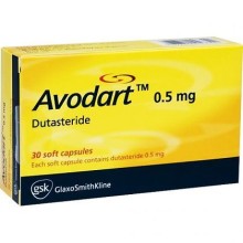 Avodart 0.5 Mg Cap 30'S