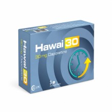 HAWAI 30MG TAB 3'S