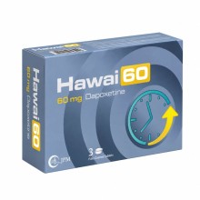 HAWAI 60MG TAB 3'S