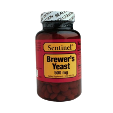 Sentinel Brewer'S Yeast 500Mg Tab 250'S