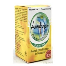 AMRUTANJAN BALM MASG. 9ML AROMATIC