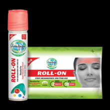 AMRUTANJAN  ROLL ON 10ML FASTER RELAXATION