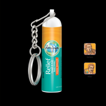 AMRUTANJAN INHALER 0.75GM RELIEF COLD & COUGH