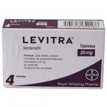 Levitra 20Mg Tab  4'S