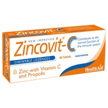 H-Aid Zincovit- C Chew. Tab 60'S