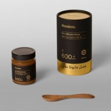 Manukora Raw Manuka Honey 600+Mgo 250G