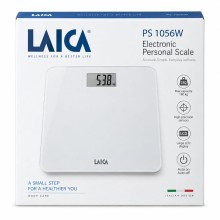 LAICA ELEC. PERSONAL SCALE WHITE PS 1056W