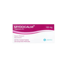 Mydocalm 150 Mg Tab 30`S