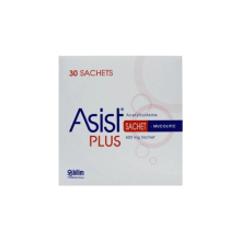 Asist Plus 600Mg Powder For Oral Solution 30'S