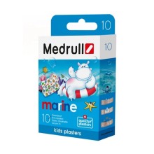 Medrull Plaster Kids Marine 10'S