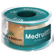 MEDRULL PLASTER IN ROLL SILK 2.5CM X 500CM